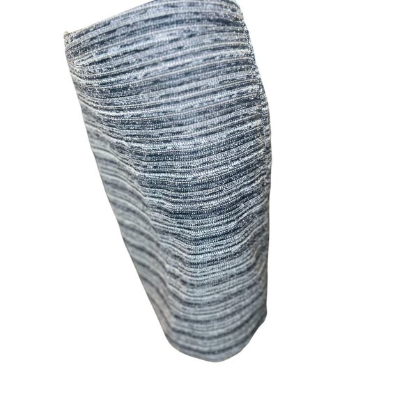 LOFT Tweed Pencil Skirt in Black/White Marled Size 0 - Picture 5 of 5